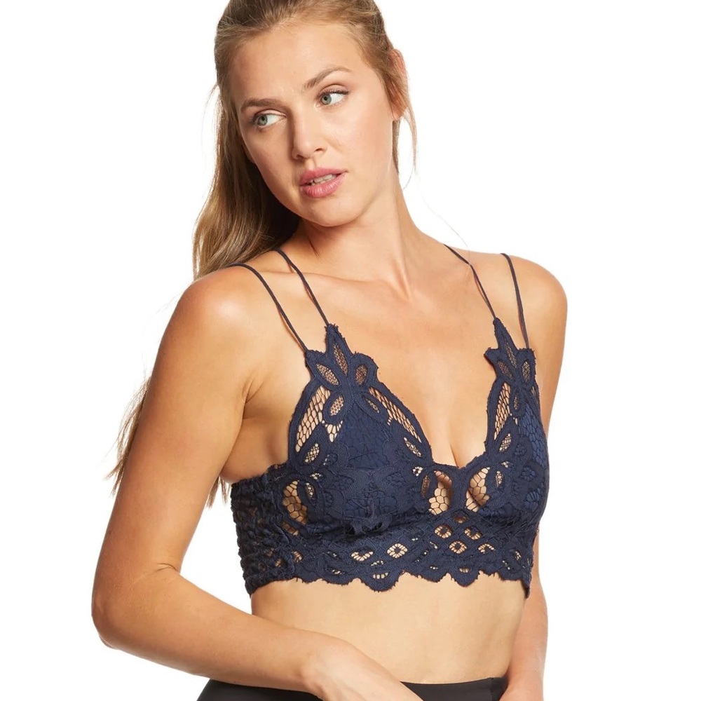 Free People Adela Longline Bralette